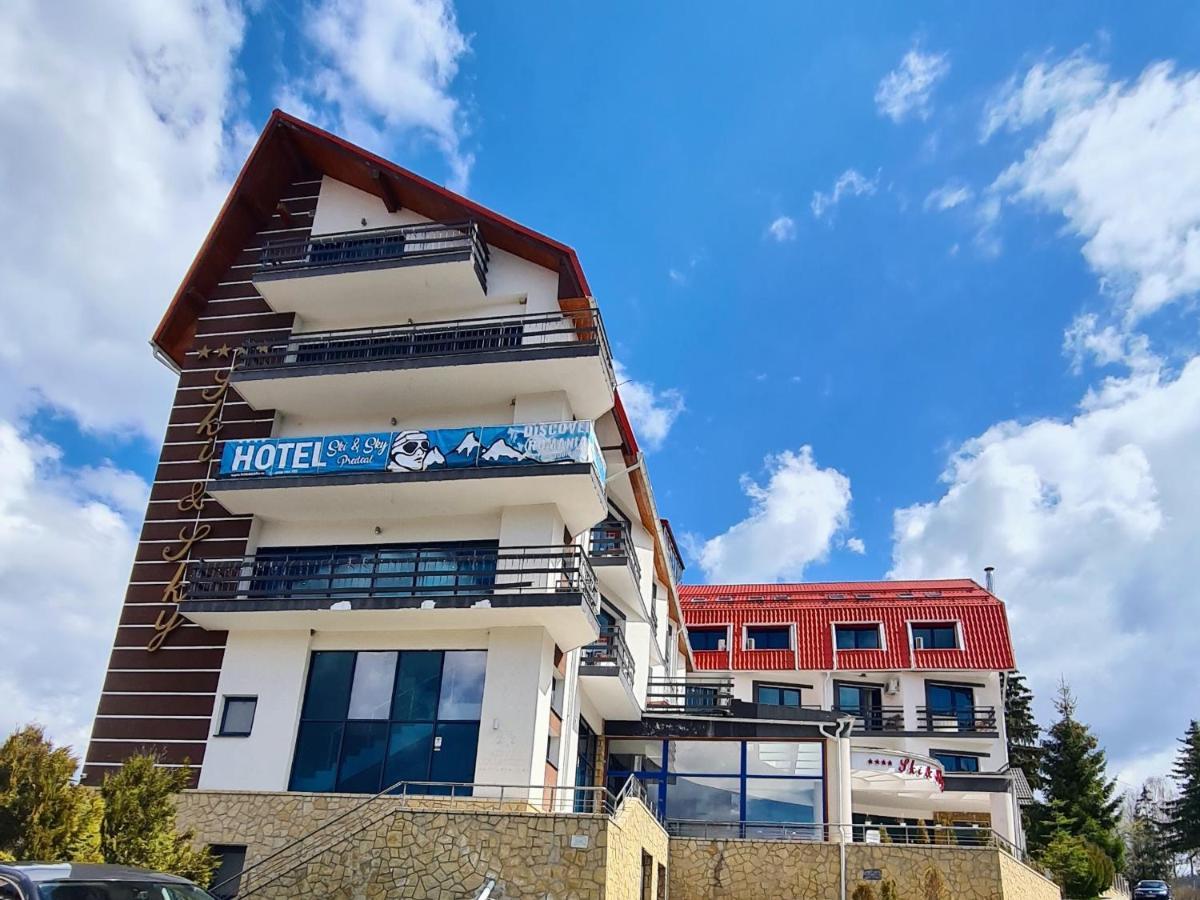 Hotel Ski&Sky プレデアル エクステリア 写真
