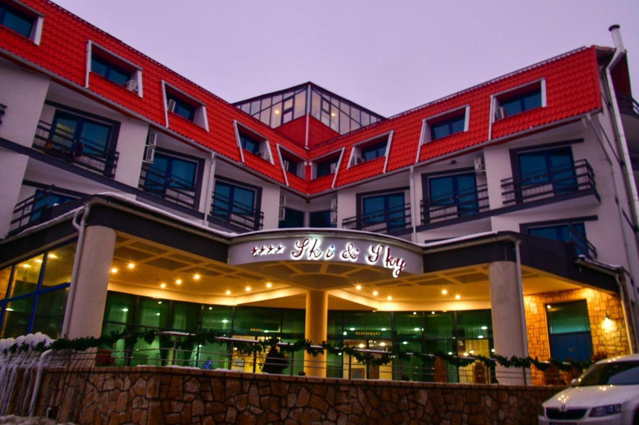 Hotel Ski&Sky プレデアル エクステリア 写真