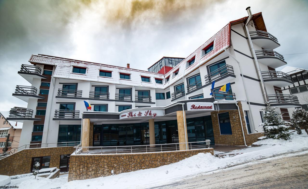 Hotel Ski&Sky プレデアル エクステリア 写真