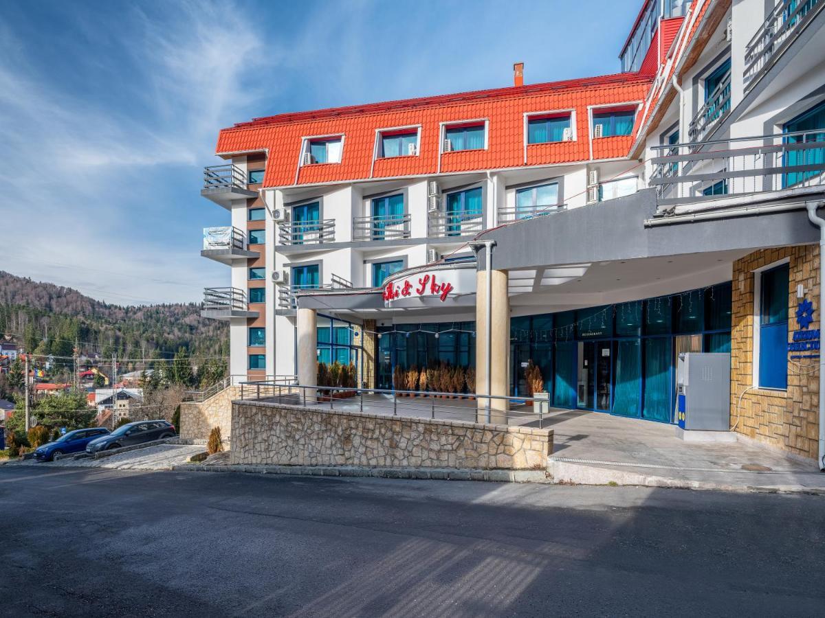 Hotel Ski&Sky プレデアル エクステリア 写真