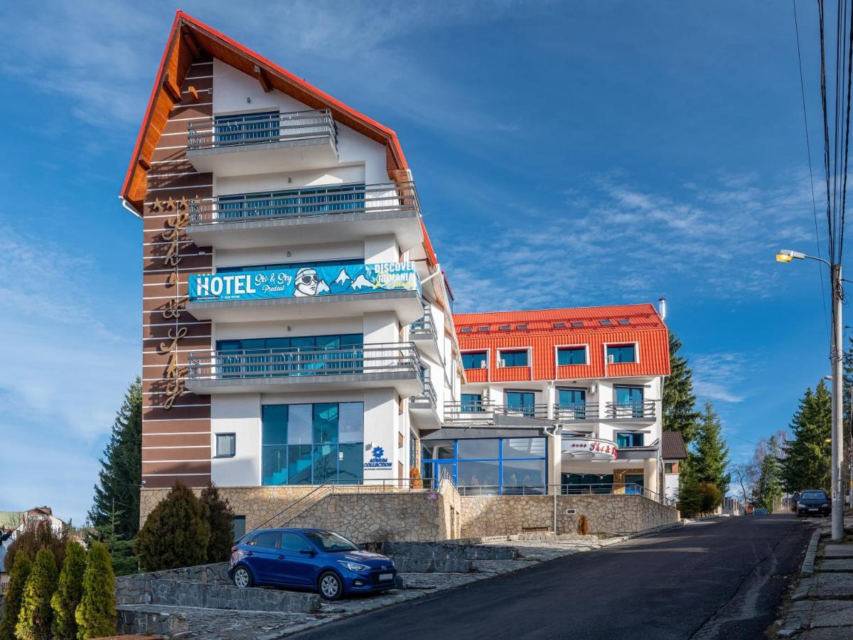 Hotel Ski&Sky プレデアル エクステリア 写真