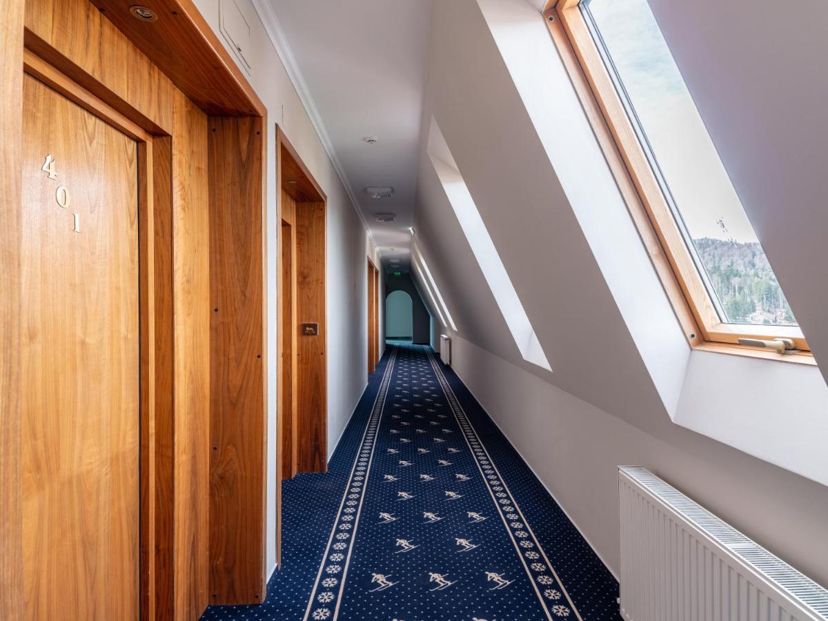 Hotel Ski&Sky プレデアル エクステリア 写真